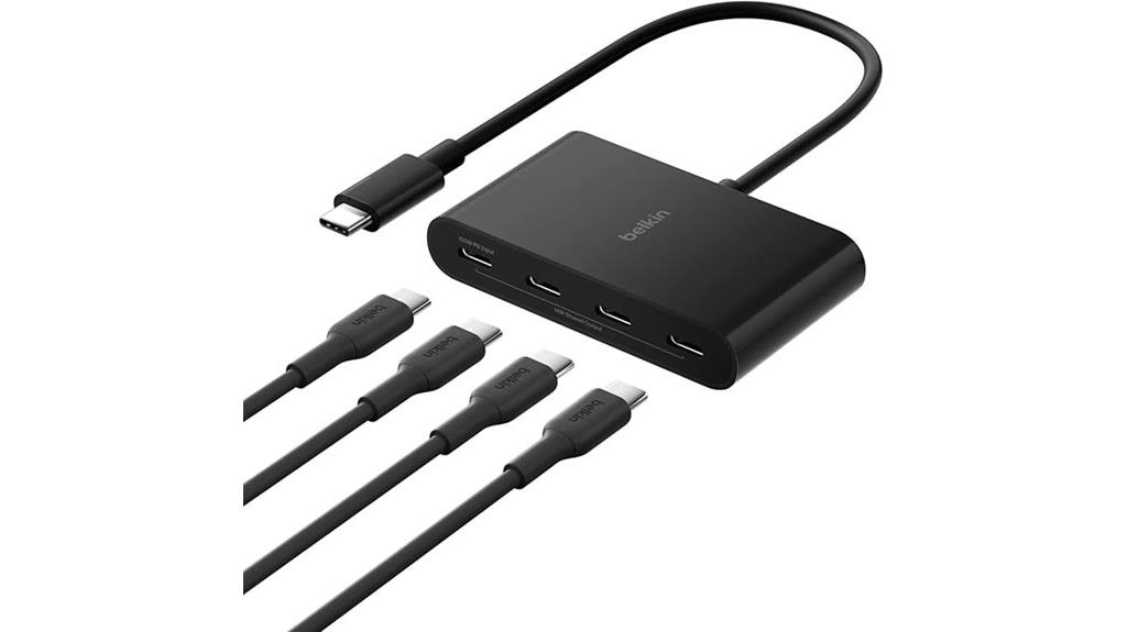 usb c hub with power