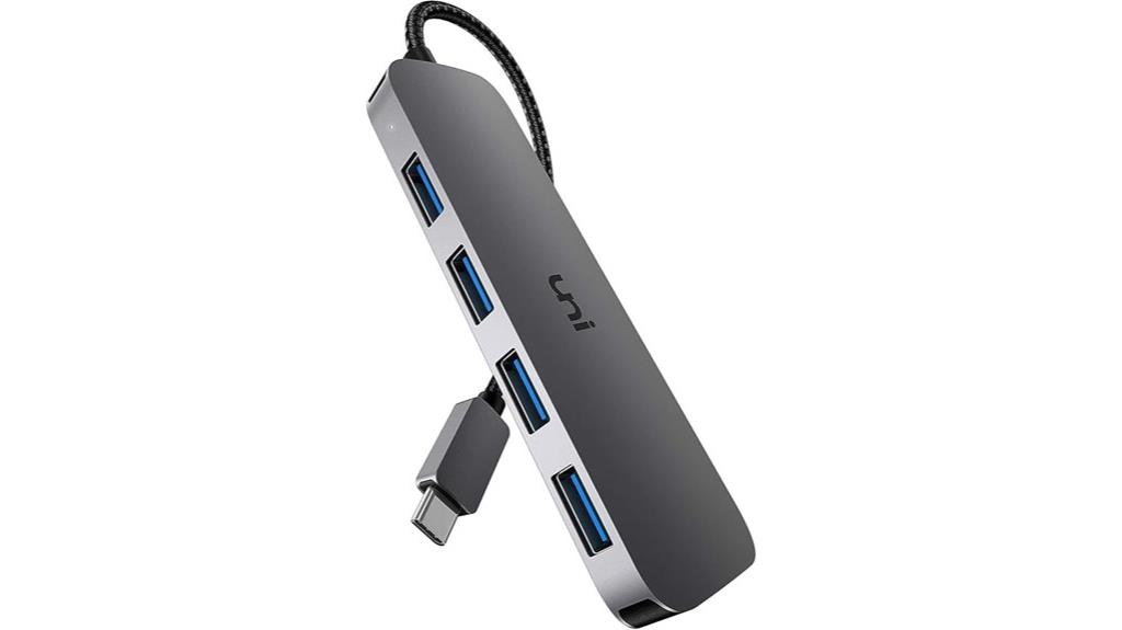usb c multiport with four