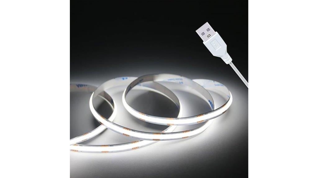 usb cob led strip