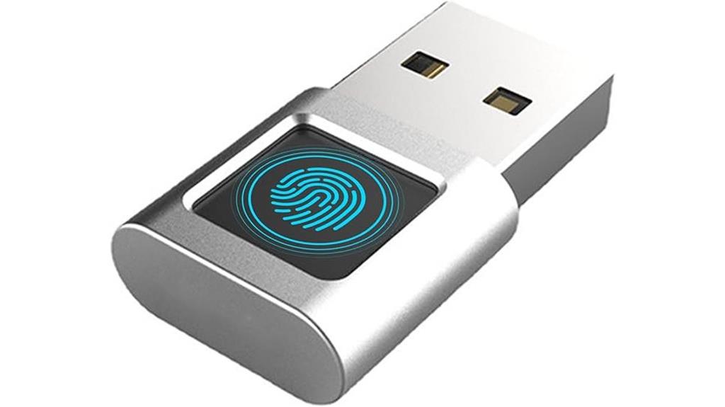 usb fingerprint for windows