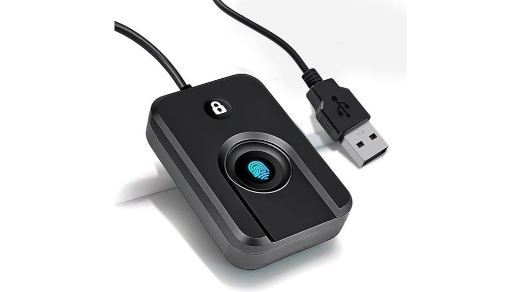 usb fingerprint login device