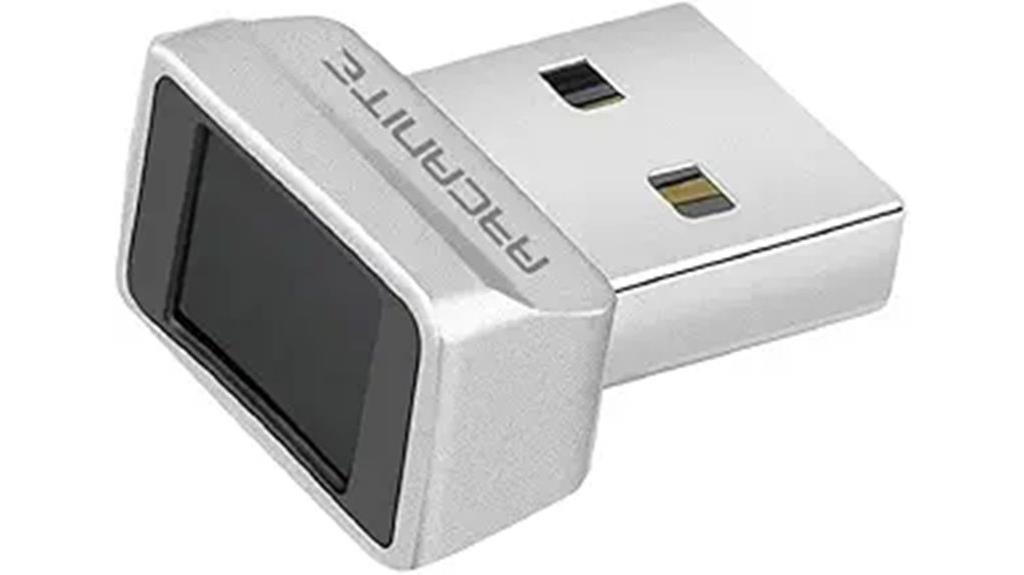 usb fingerprint reader compatibility