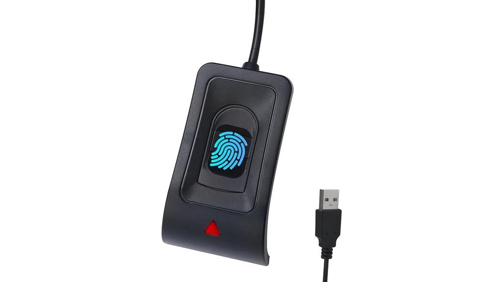usb fingerprint scanner cable
