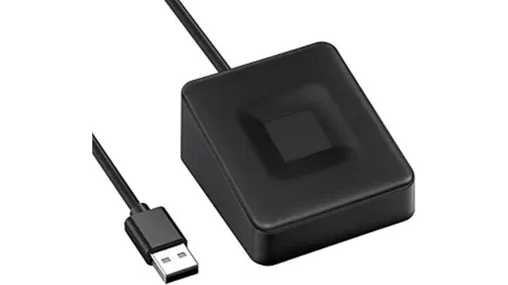 usb fingerprint security scanner