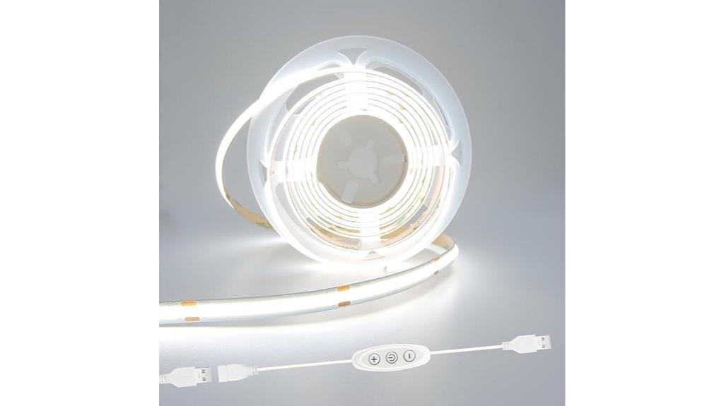 usb powered dimmable led