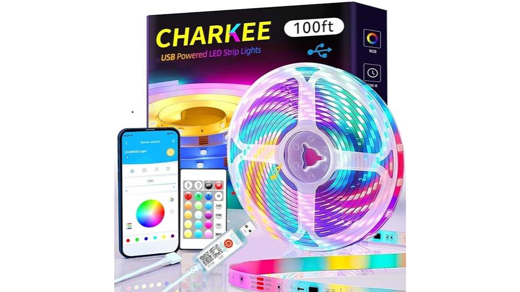 usb powered rgb light strip