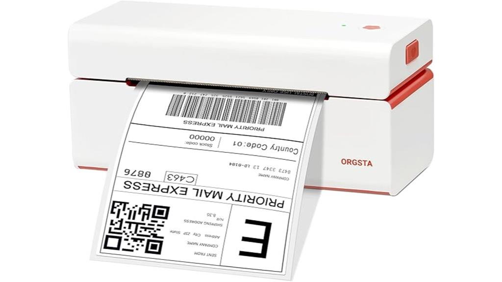 usb thermal shipping printer