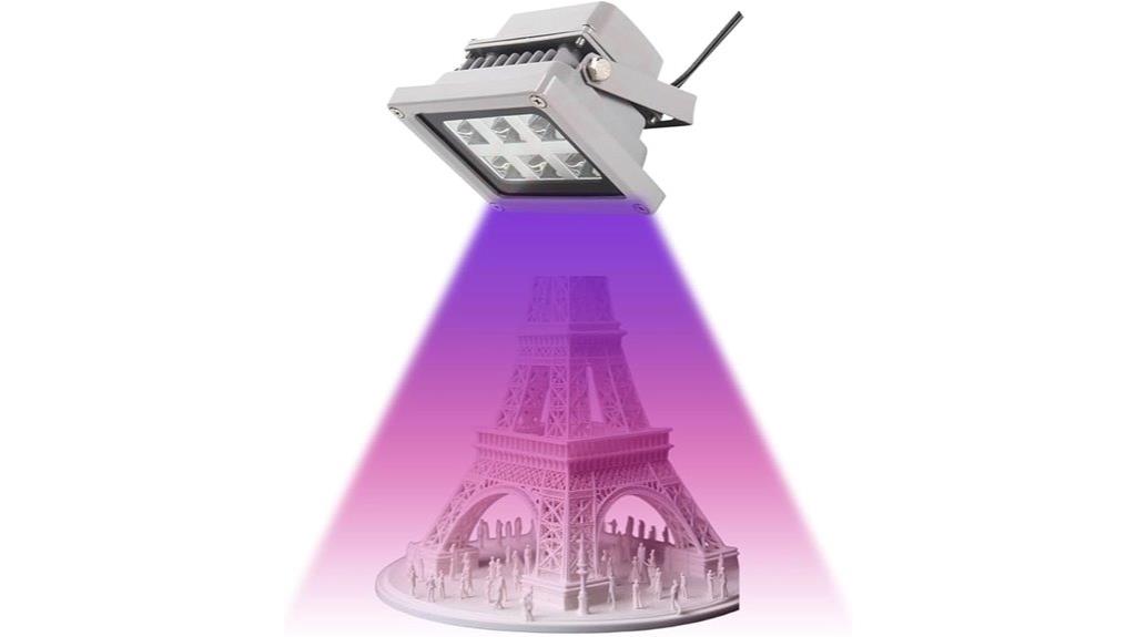 uv resin curing light