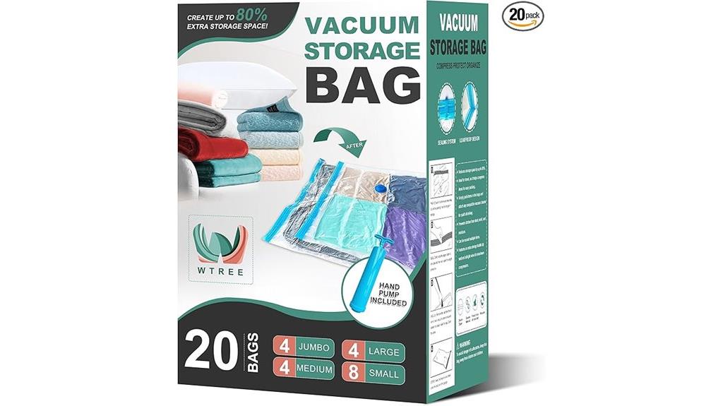 vacuum storage bag set