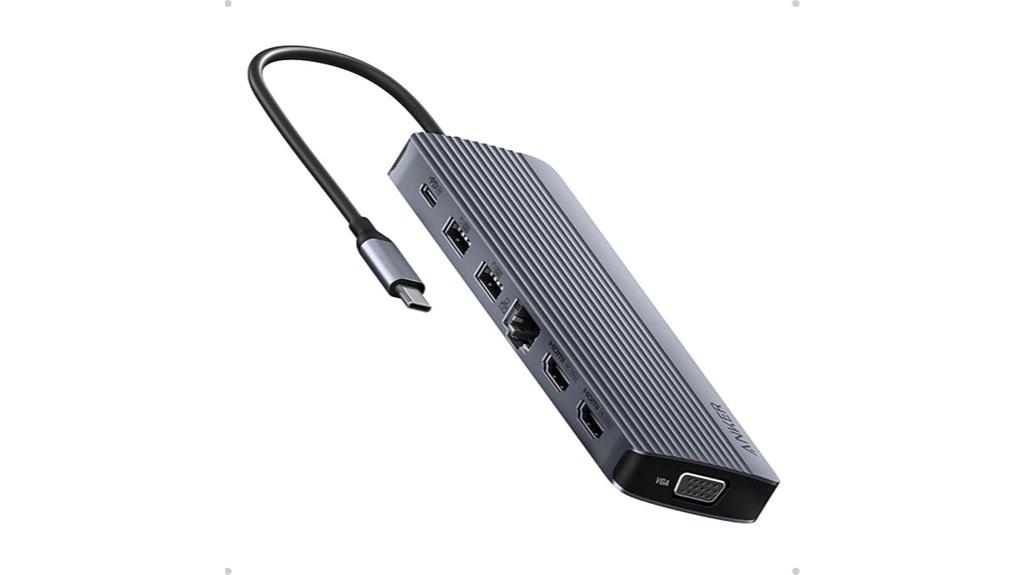 versatile 14 in 1 docking