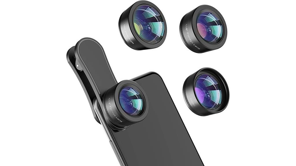 versatile 3 in 1 lens kit