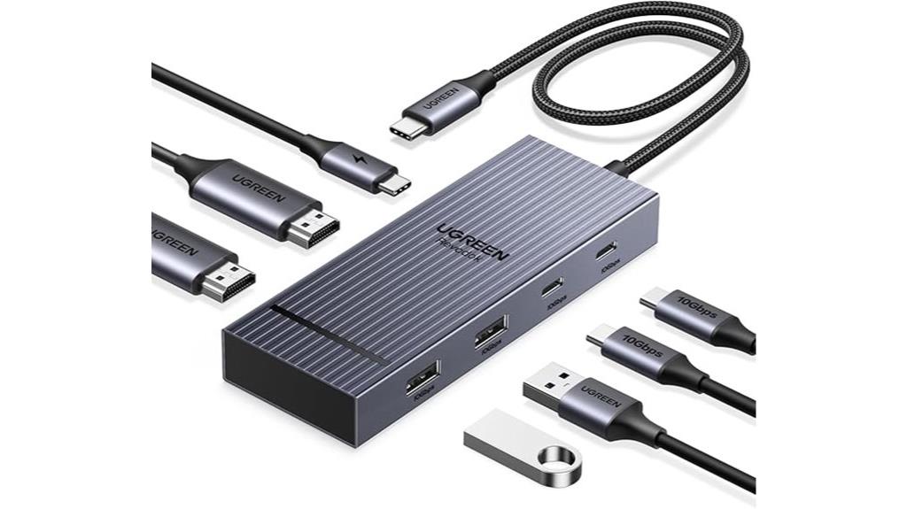 versatile 7 in 1 dock