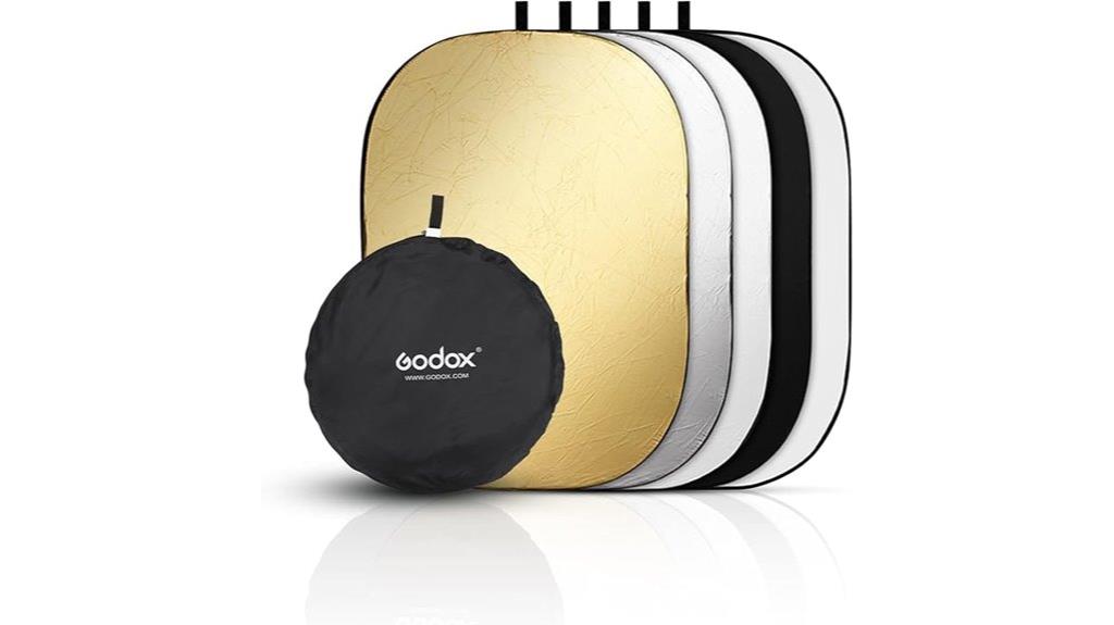 versatile collapsible light reflector