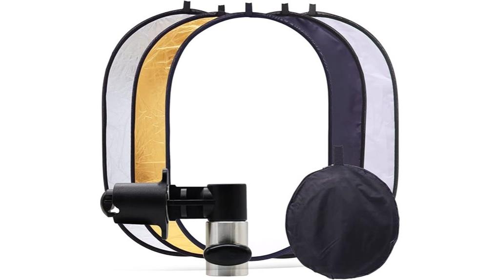 versatile collapsible lighting reflector