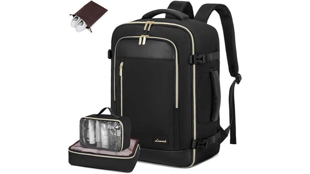 versatile travel backpack for all