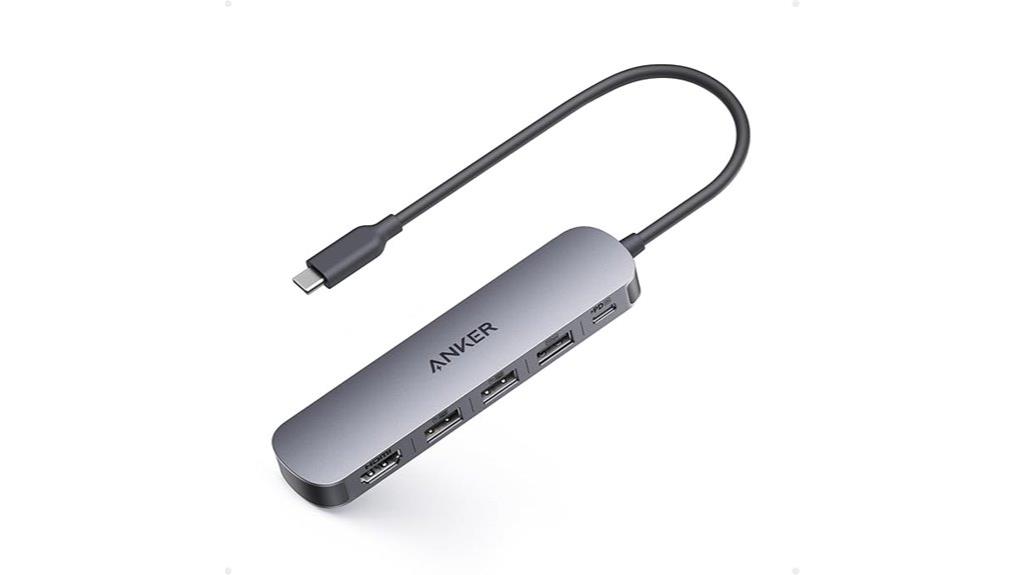 versatile usb c hub