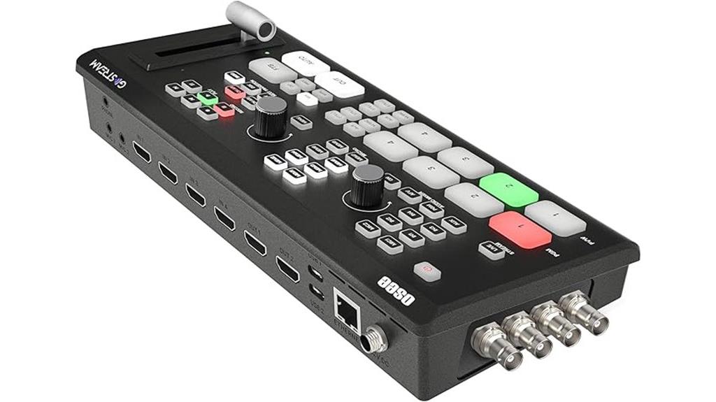 video mixer with sdi hdmi