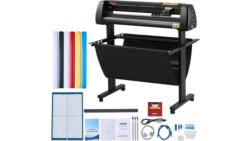 vinyl cutter bundle 34 inch