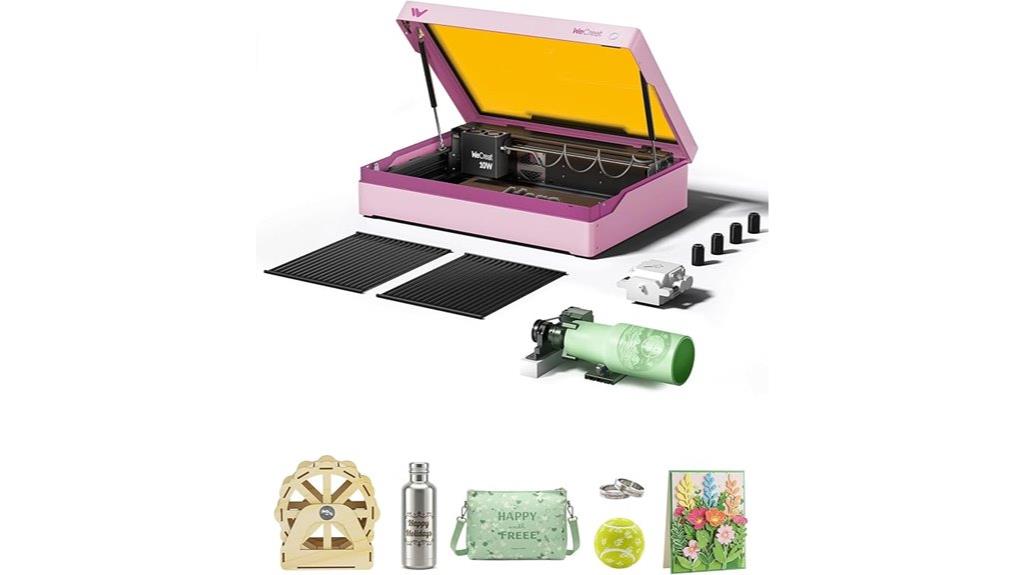 vista 10w laser engraver