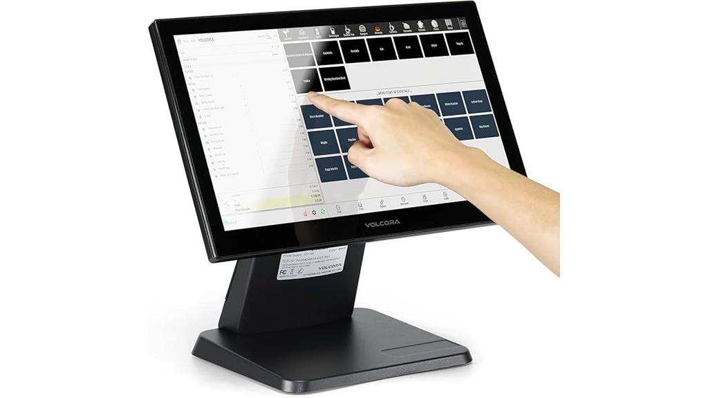 volcora 15 6 touchscreen pos