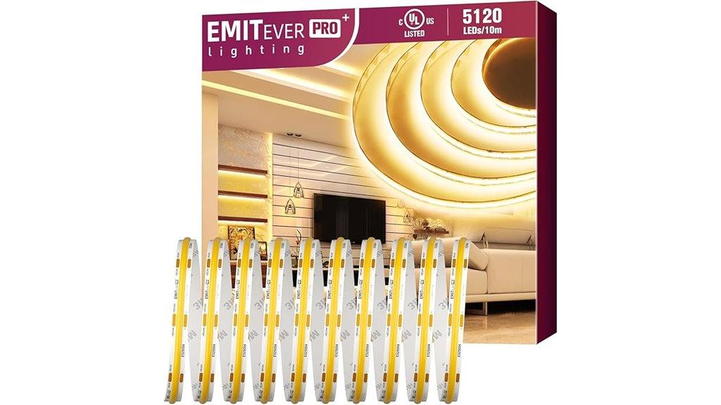 warm white led strip