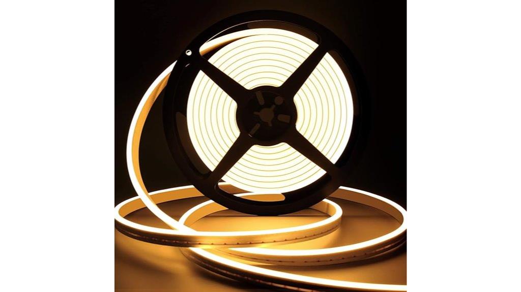 waterproof 12v dimmable neon