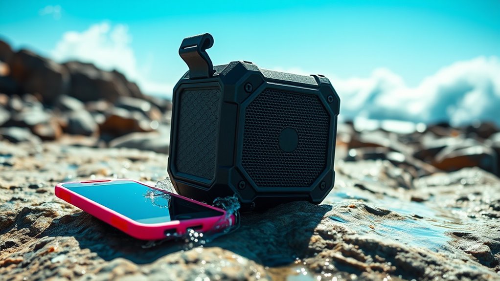 waterproof battery sound quality