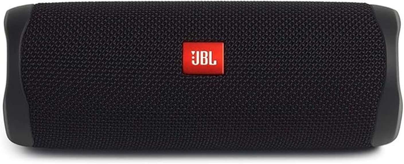 waterproof black bluetooth speaker