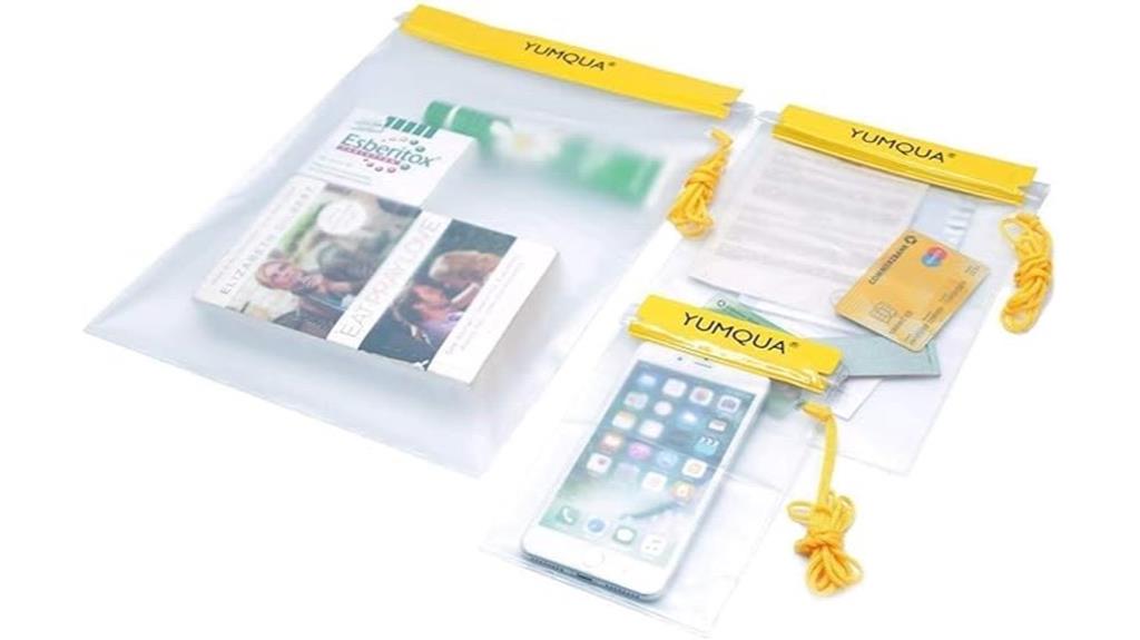 waterproof camera phone bags