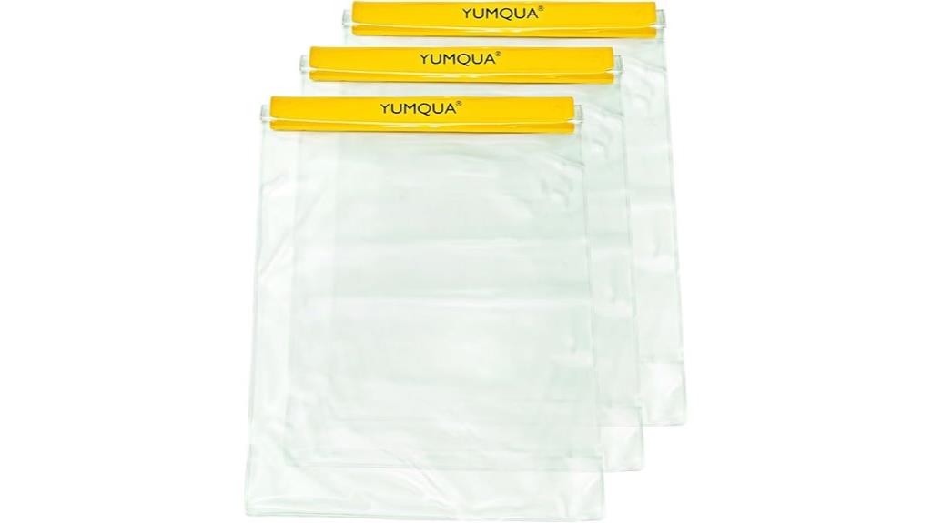 waterproof document phone key bags