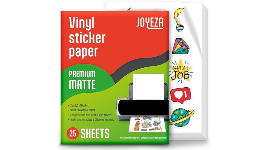 waterproof matte vinyl sheets