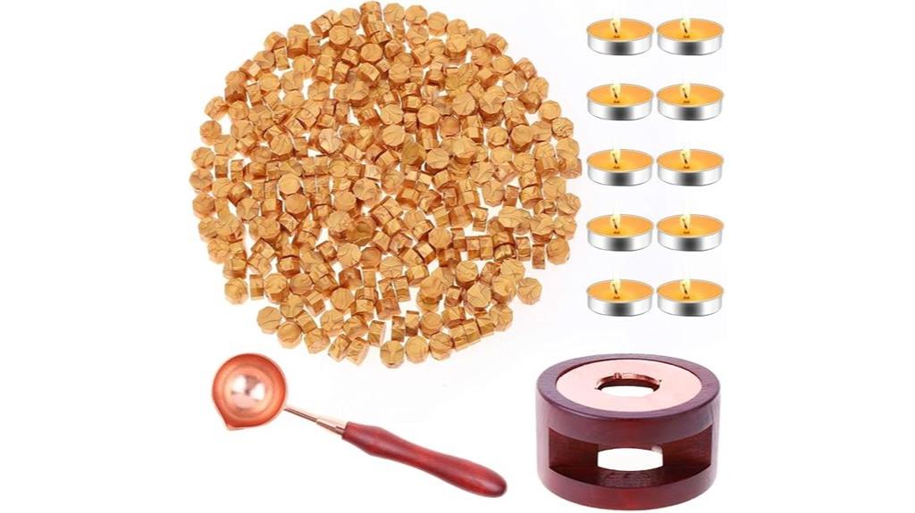 wax sealing kit set