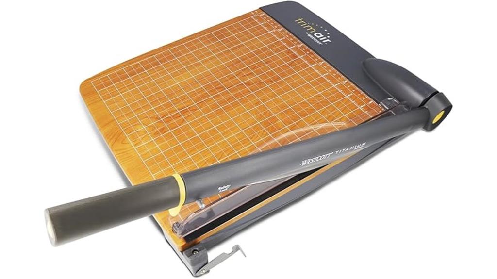 westcott 12 guillotine cutter