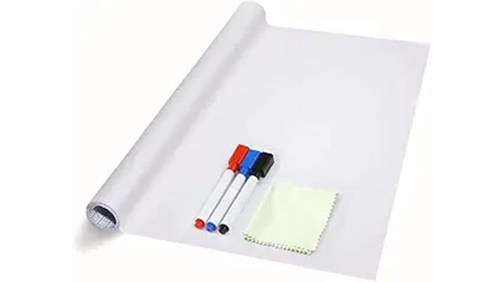 whiteboard contact paper set