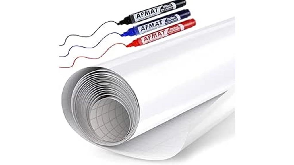 whiteboard wall decal