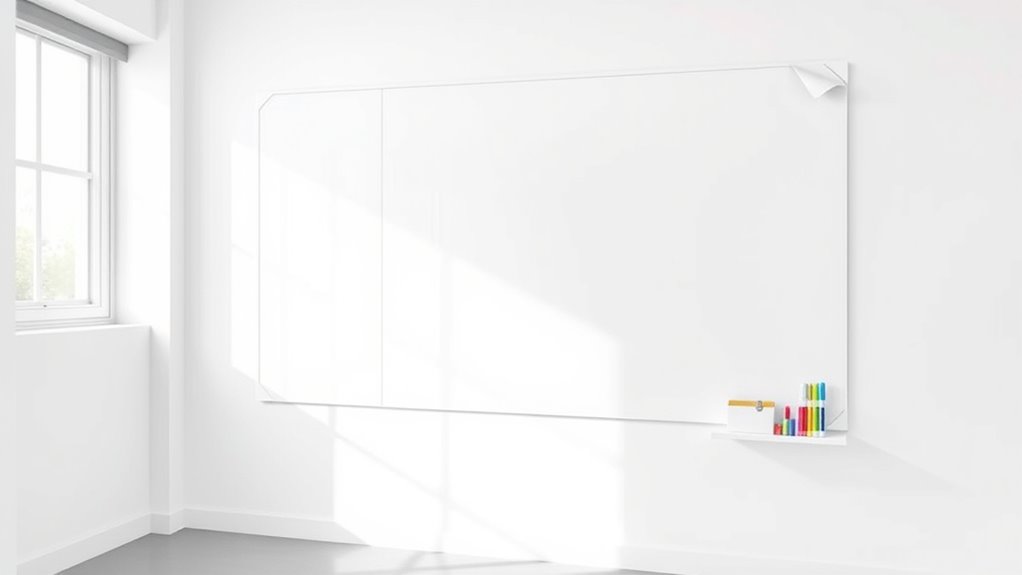 whiteboard wall selection criteria