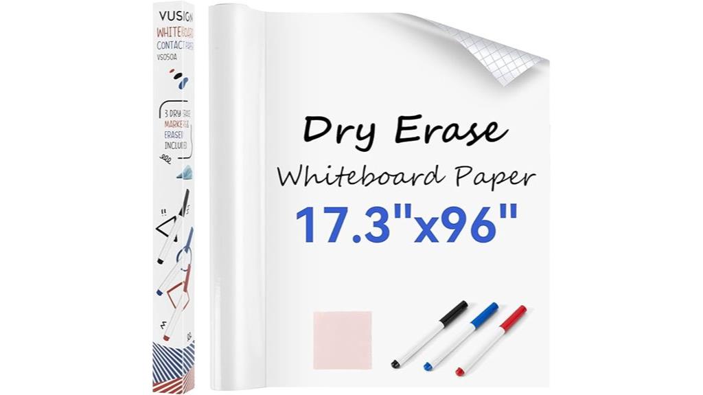 whiteboard wall sticker