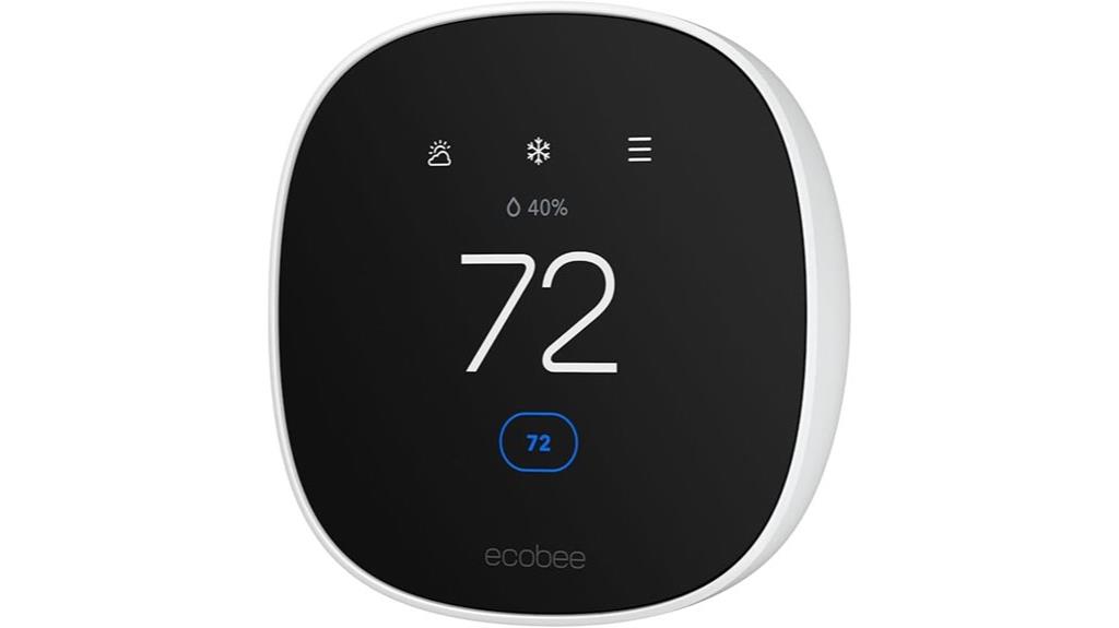 wi fi enabled programmable thermostat