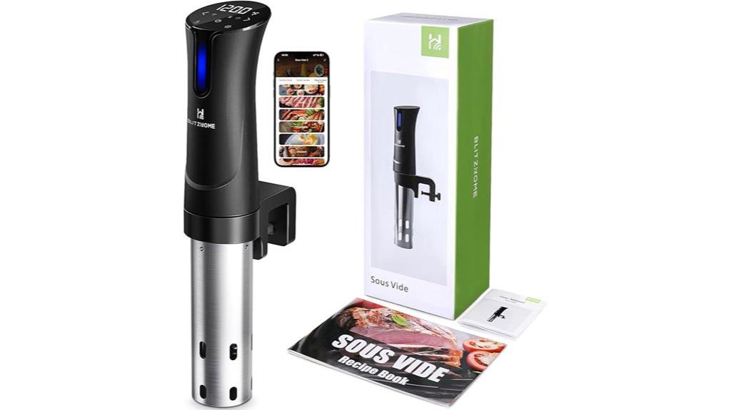 wifi app controlled sous vide