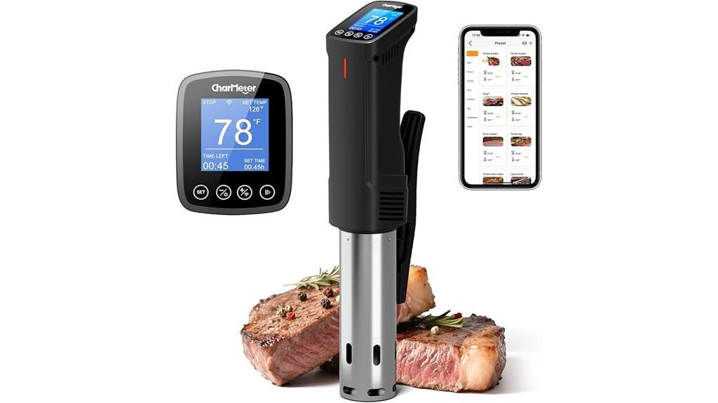 wifi enabled sous vide cooker