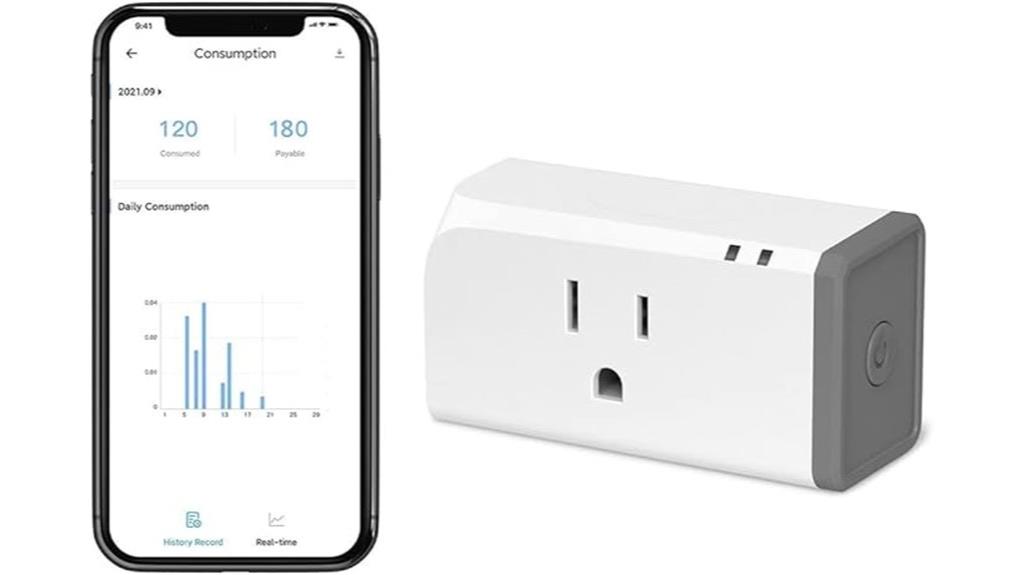 wifi smart energy plug