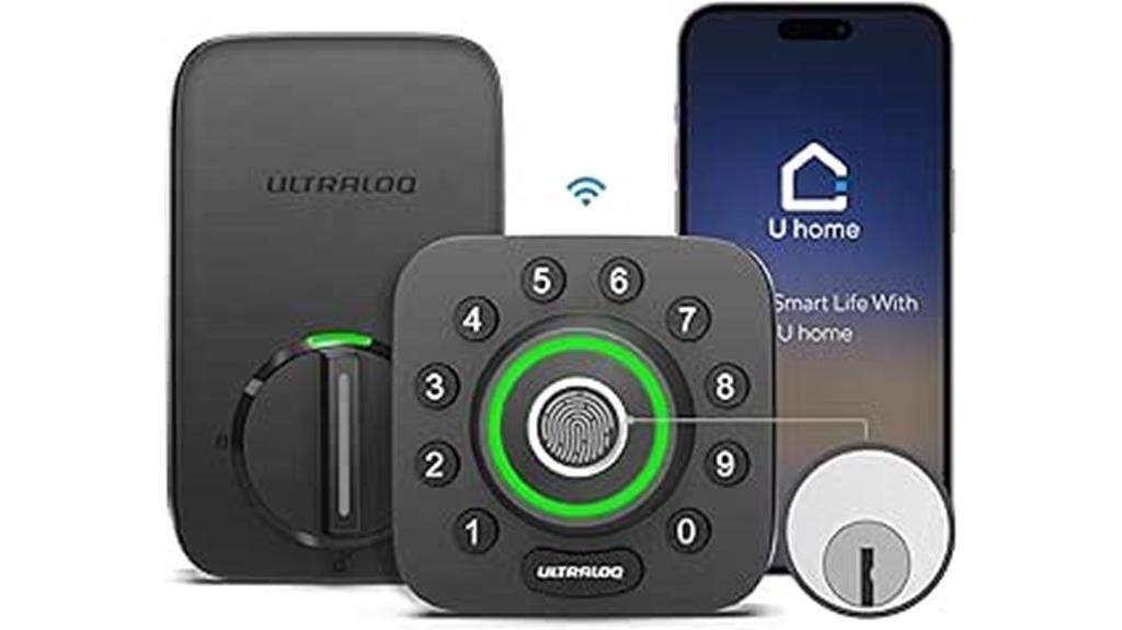 wifi smart lock system