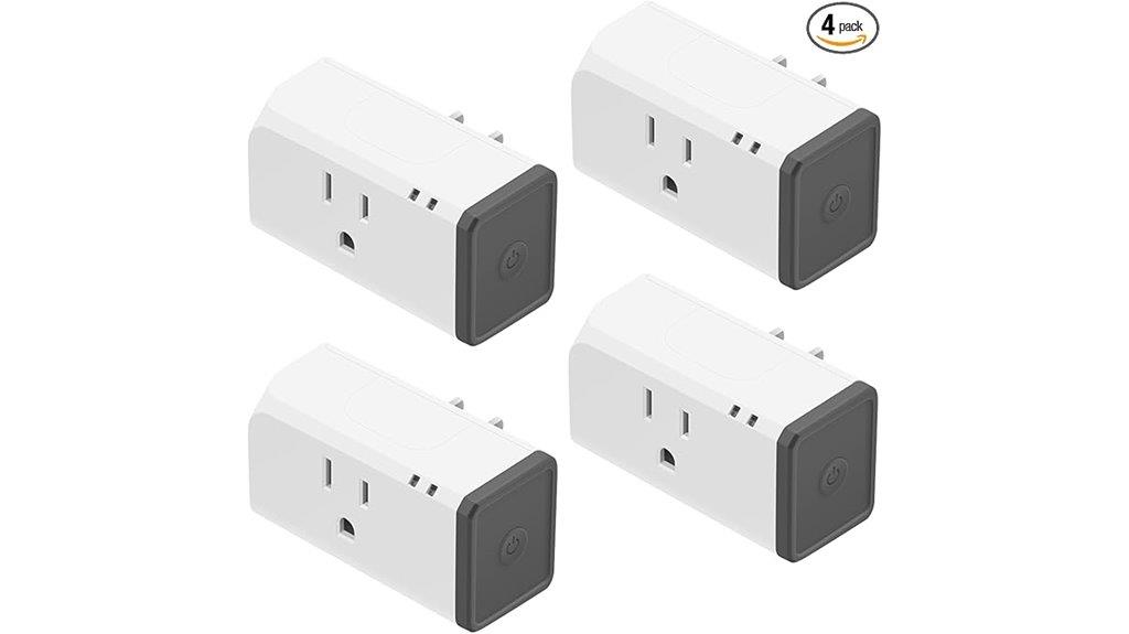 wifi smart plug pack