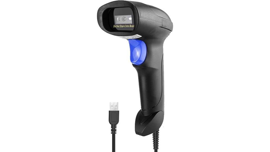 wired ccd barcode scanner