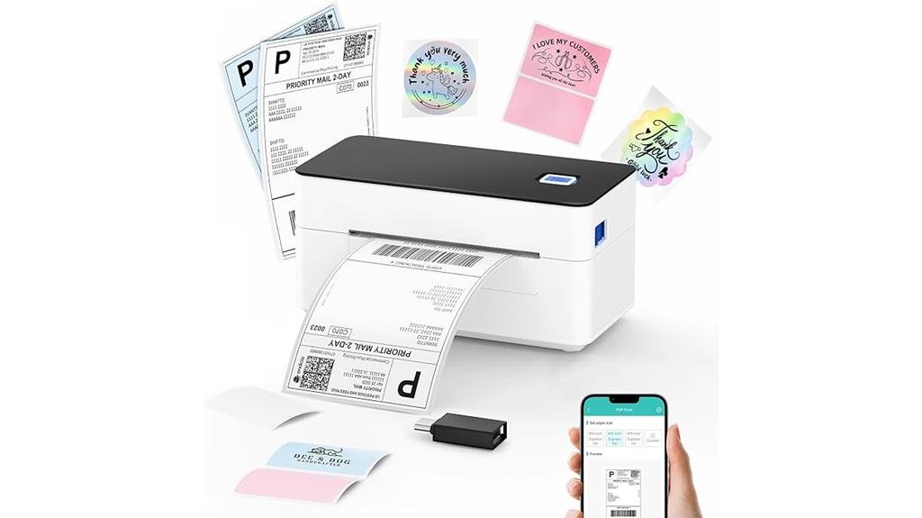 wireless 4x6 shipping label