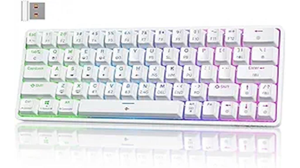 wireless 60 mechanical keyboard