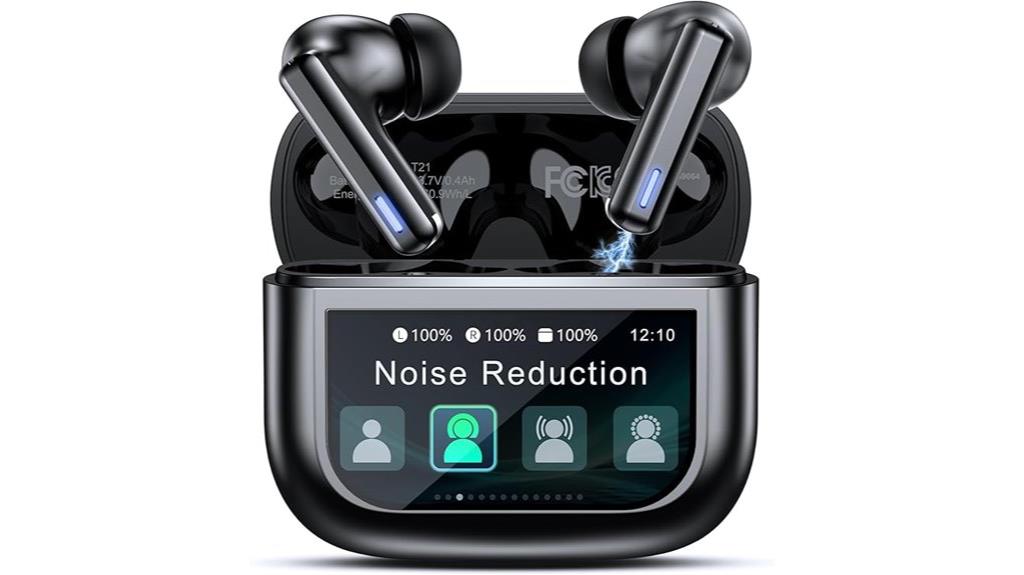 wireless anc waterproof earbuds