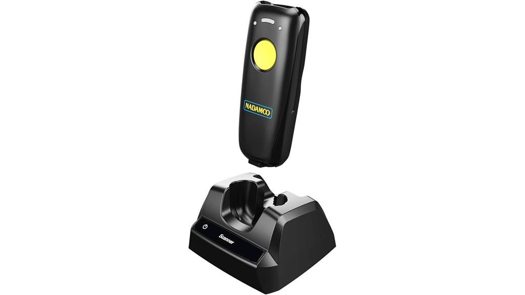 wireless barcode scanner charging