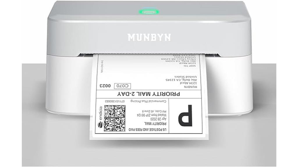 wireless bluetooth label printer