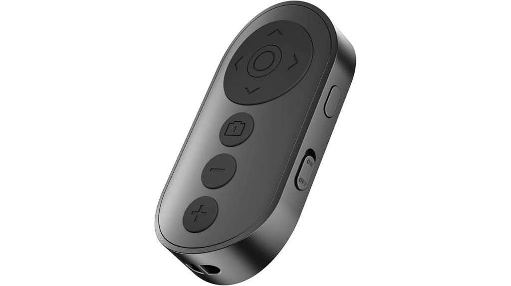 wireless camera remote control